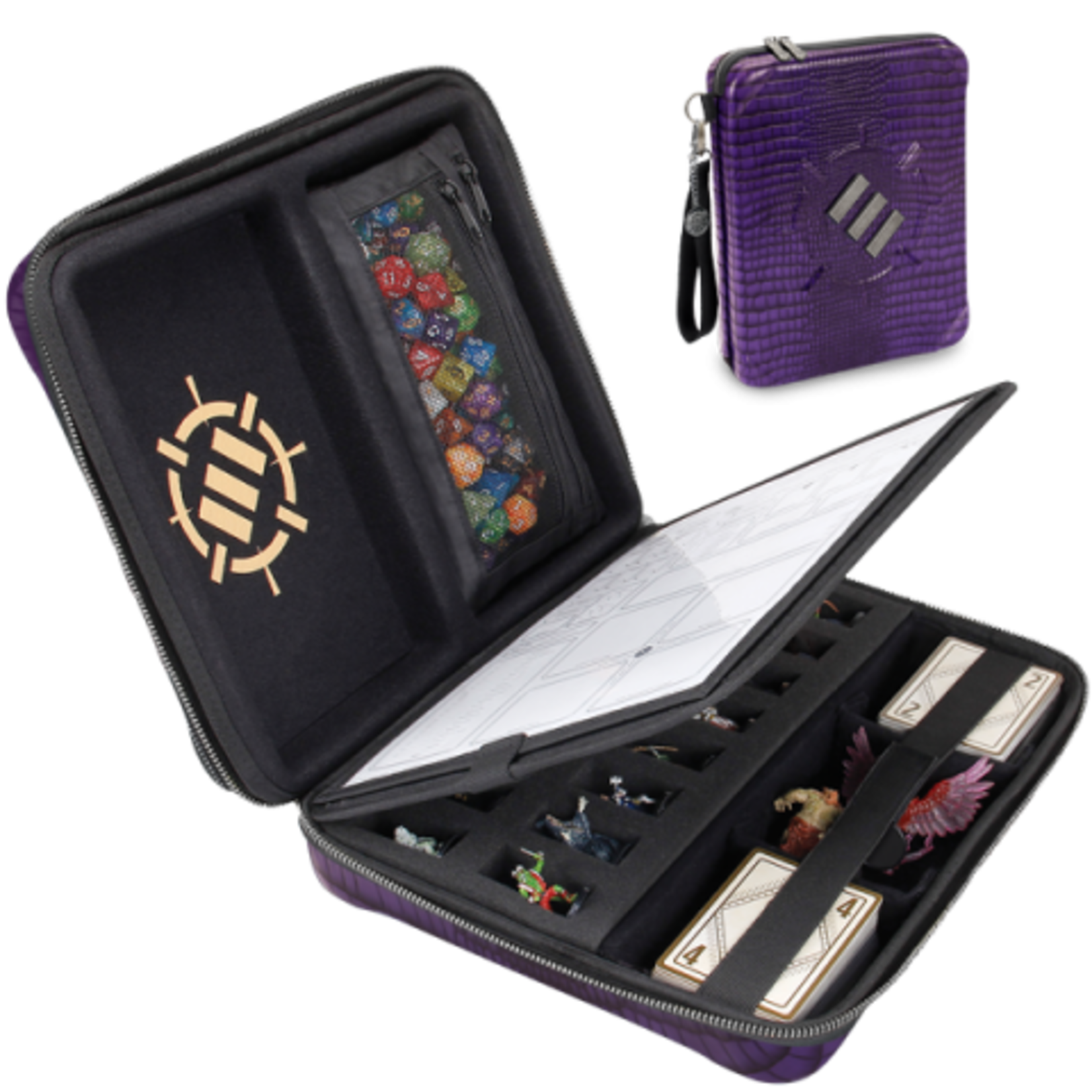 Enhance Gaming Enhance Gaming: RPG Organizer Case -