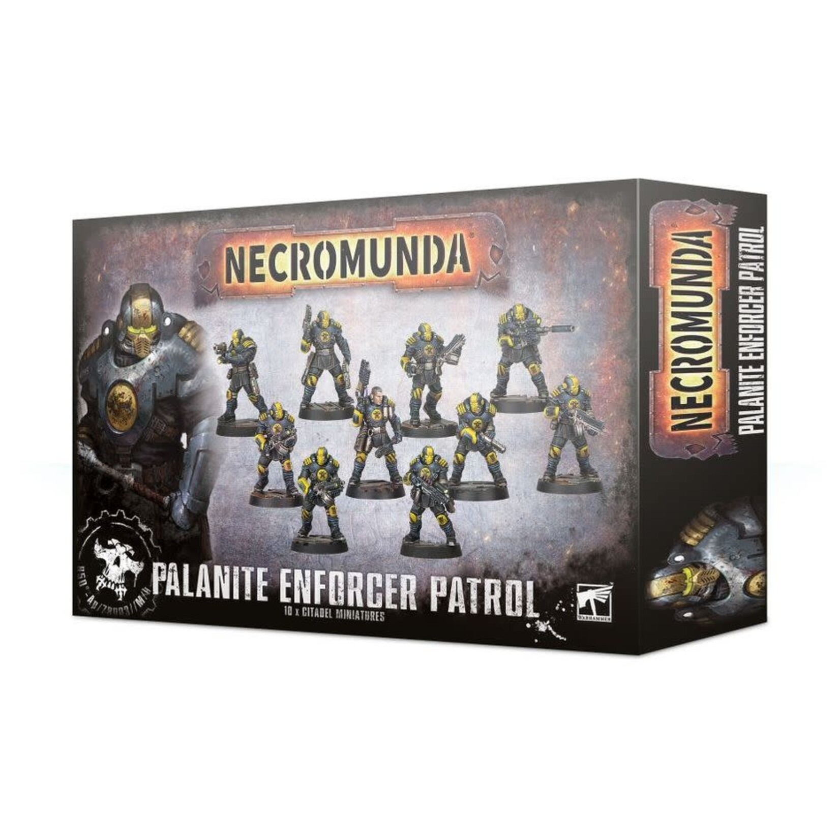 Games Workshop Necromunda: Palanite Enforcer Patrol