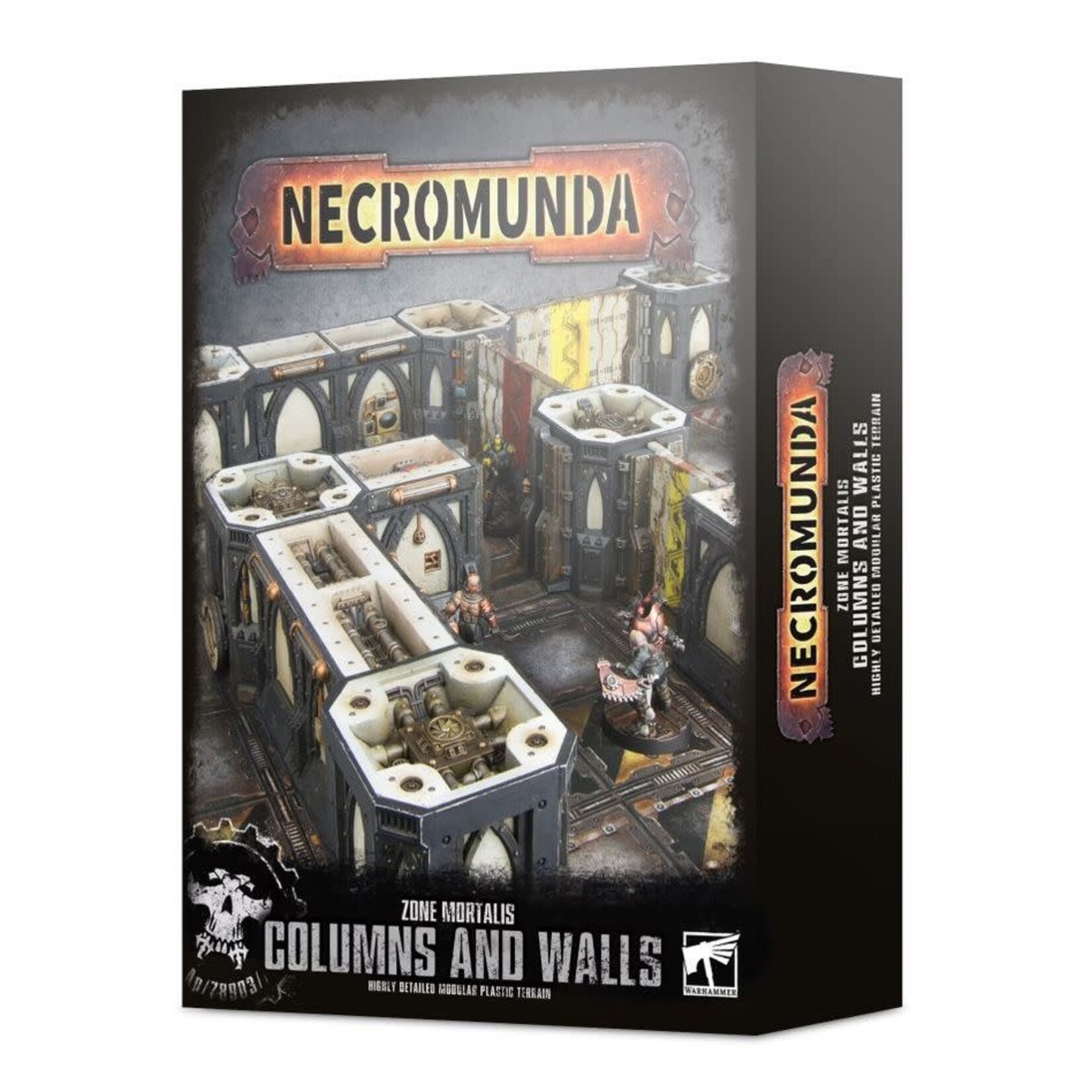 Games Workshop Necromunda: Zone Mortalis - Columns & Walls