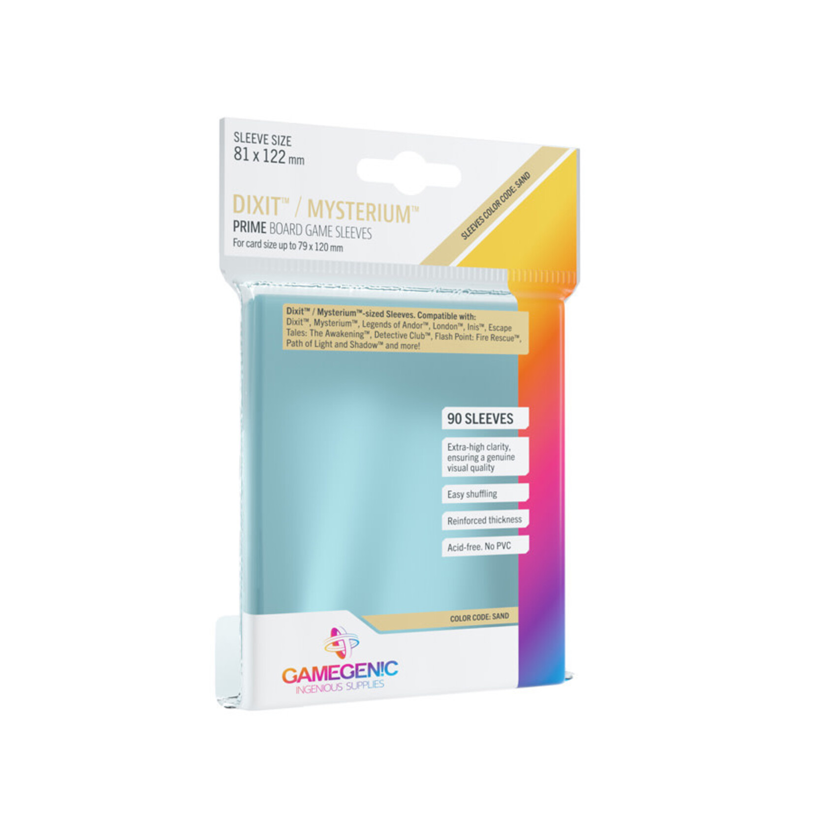 Gamegenic Gamegenic: (Non-Matte) Board Game Sleeves