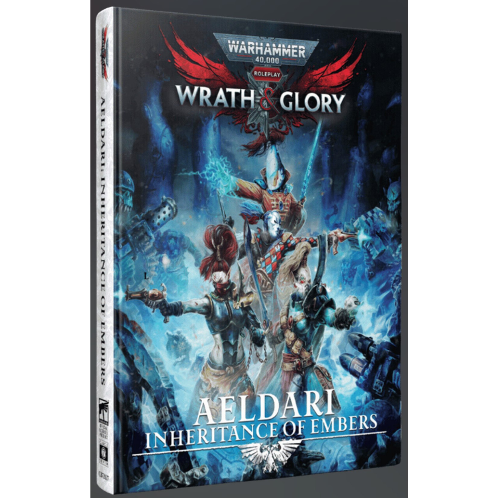 Warhammer 40k RPG: Wrath and Glory - Aeldari Inheritance