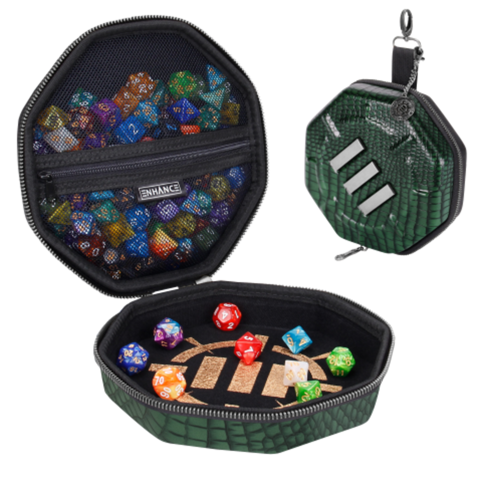 Enhance Gaming Enhance Gaming: Tray & Dice Case -