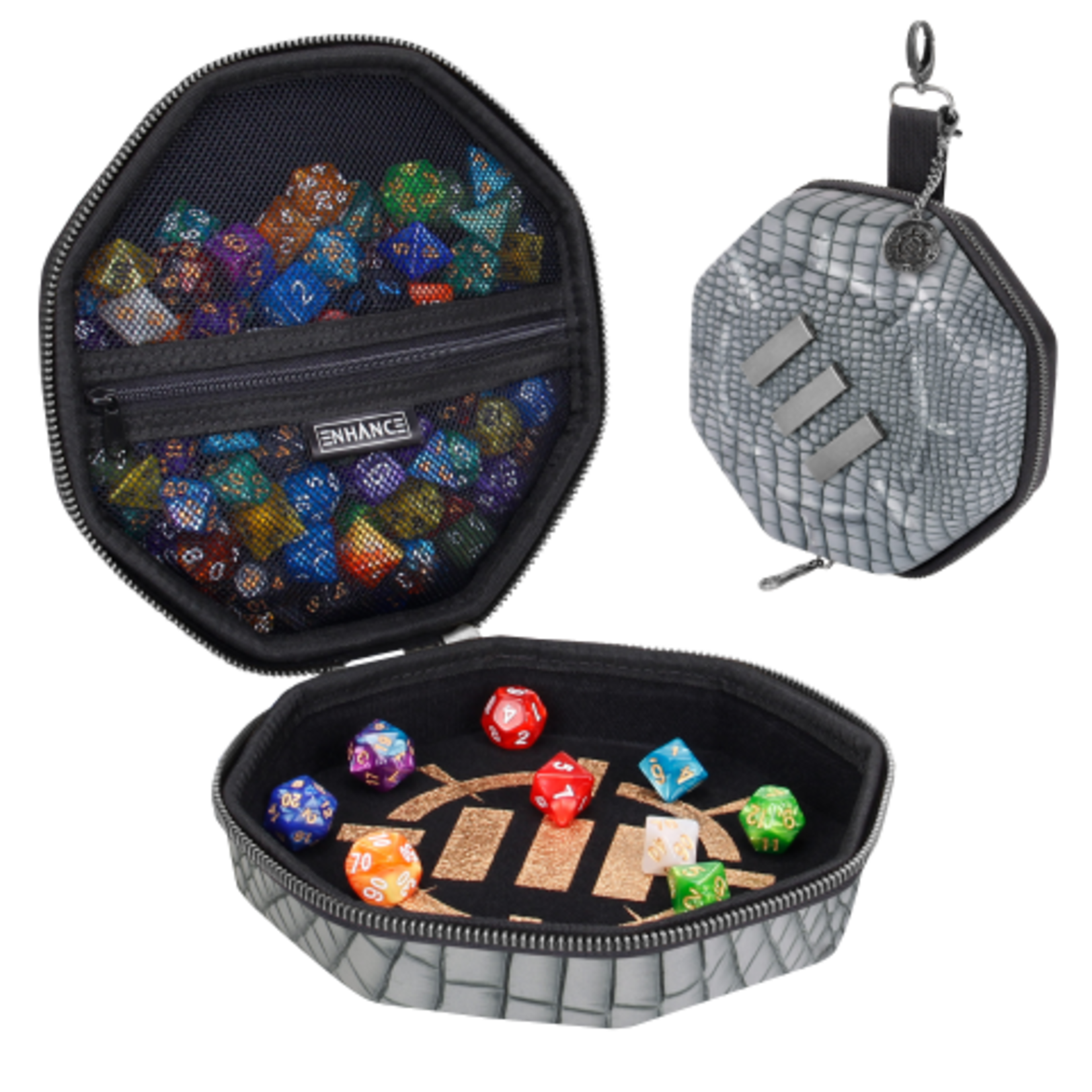 Enhance Gaming Enhance Gaming: Tray & Dice Case -