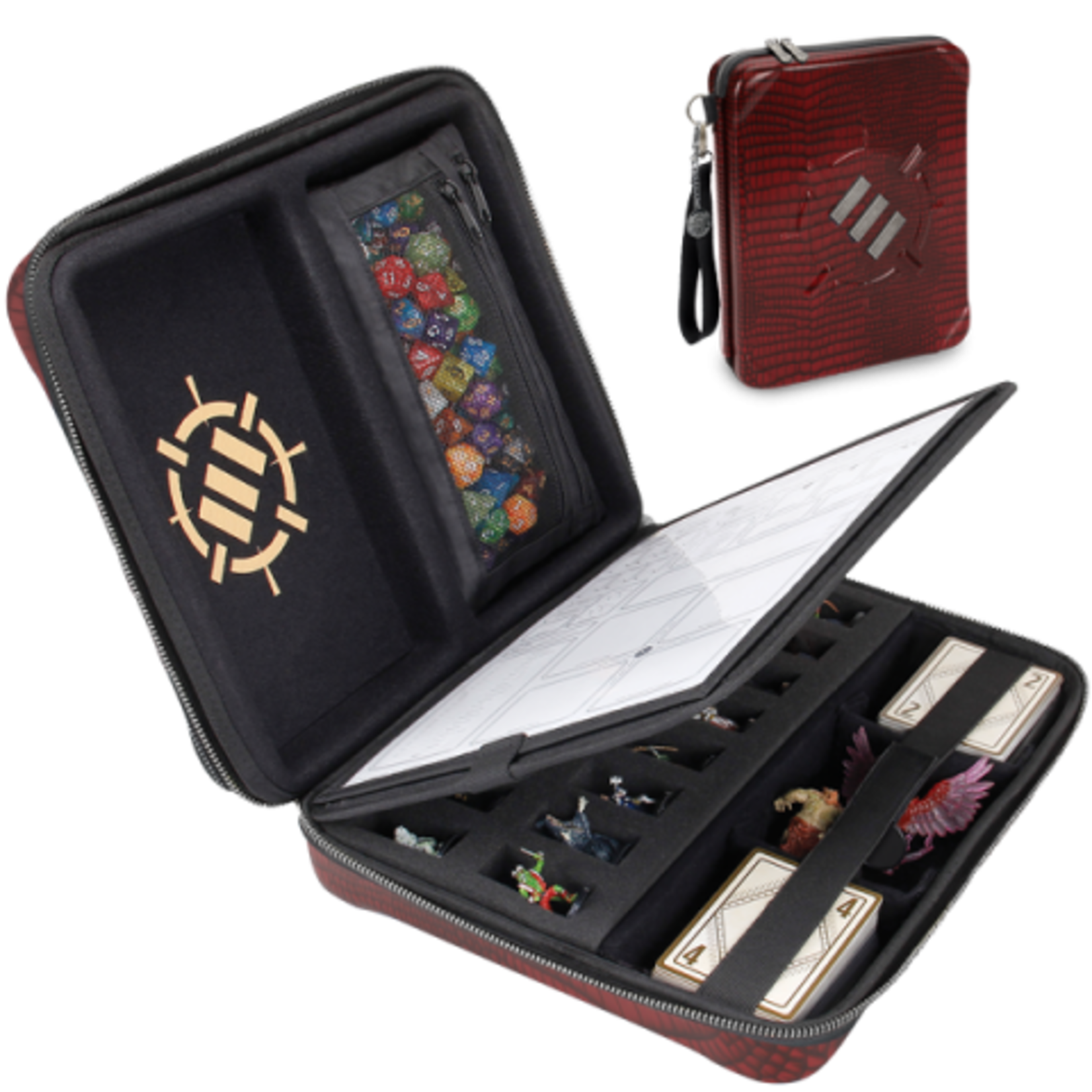Enhance Gaming Enhance Gaming: RPG Organizer Case -
