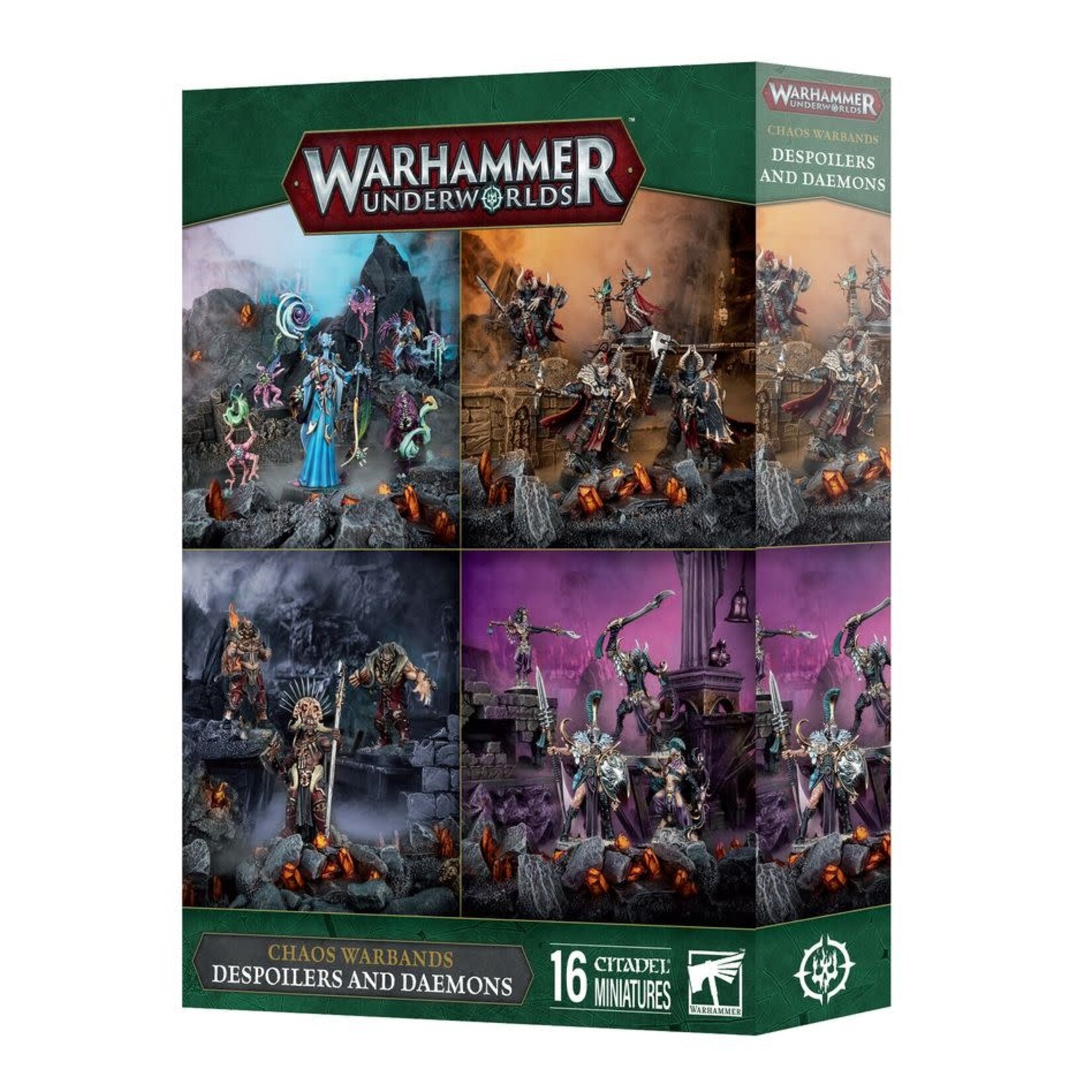 Games Workshop Warhammer Underworlds: Chaos Warbands - Despoilers and Daemons