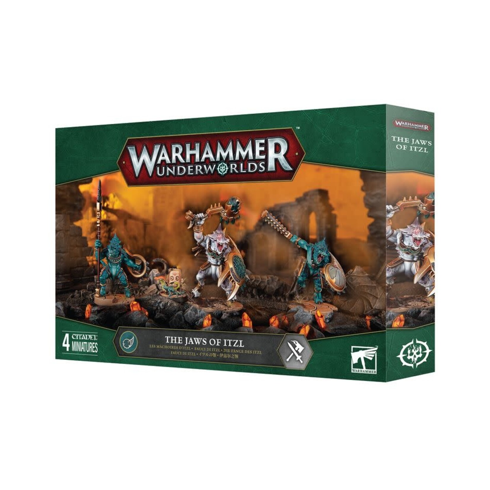 Games Workshop Warhammer Underworlds: The Jaws of Itzl