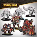 Steamforged Games Warmachine: Khador - Annihilators Command Cadre