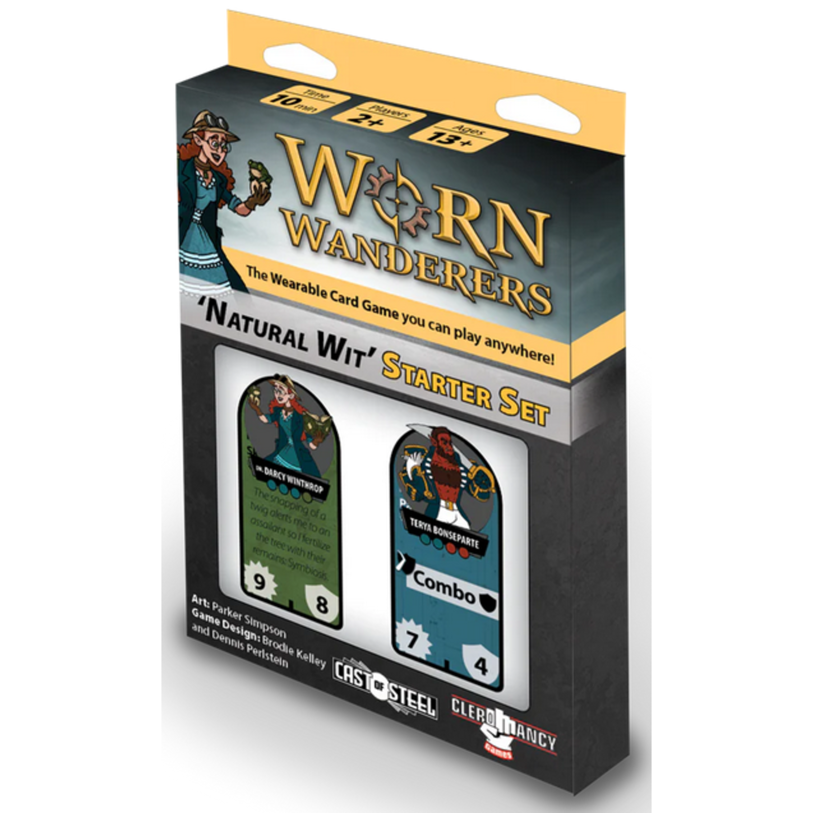Cleromancy Games Worn Wanderers: Starter Set - Natural Wit