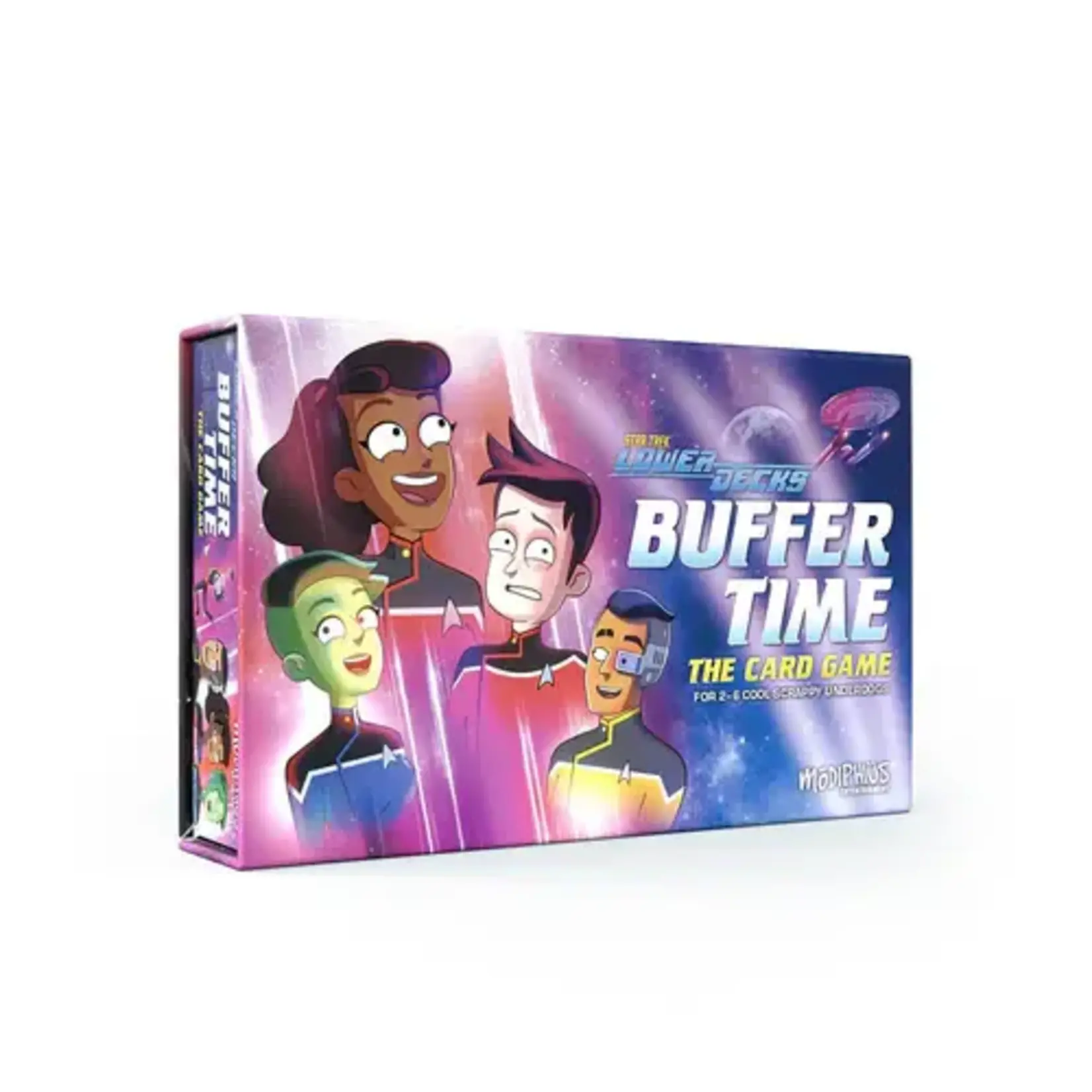 Modiphius Star Trek Lower Decks - Buffer Time