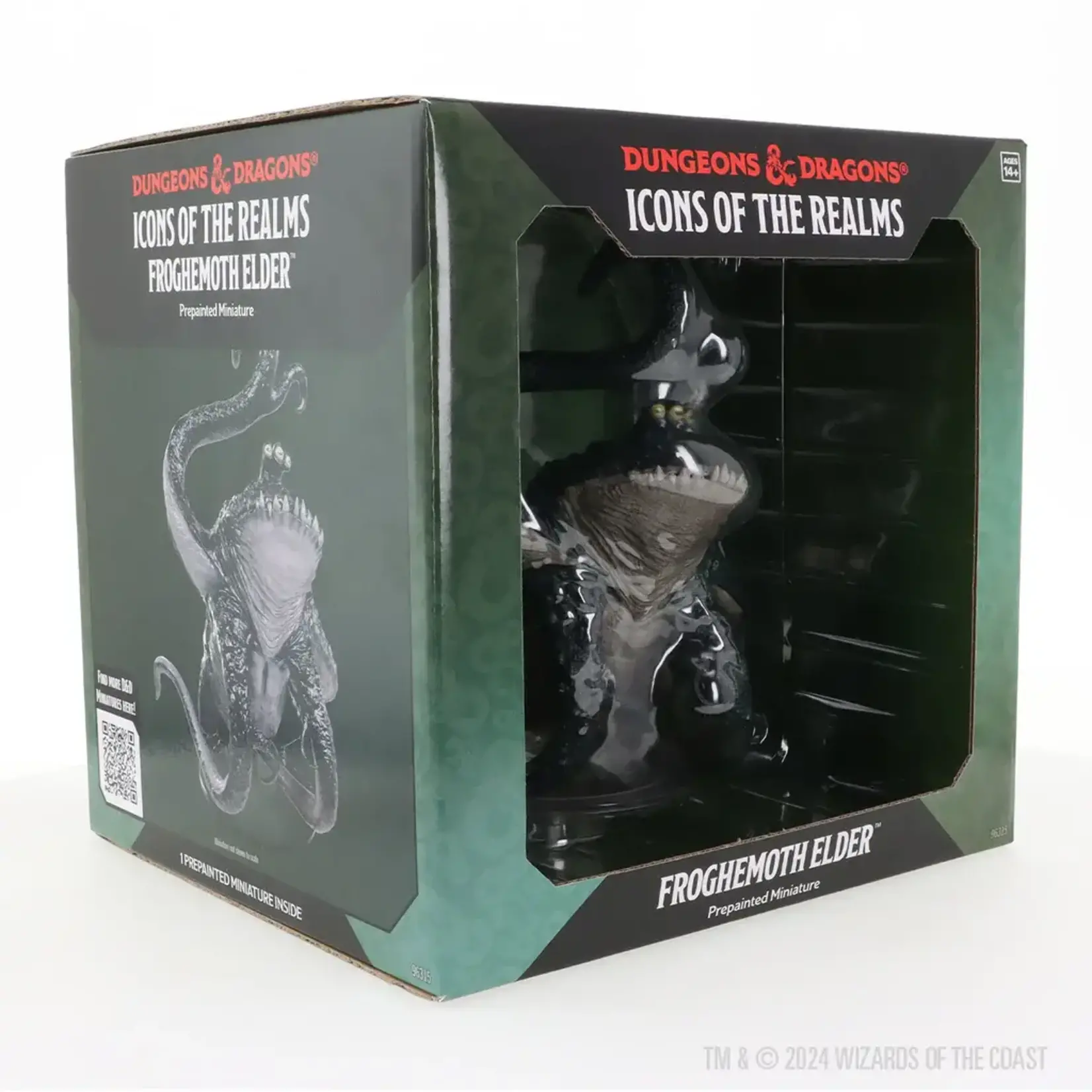 Wiz Kids D&D Prepainted Miniatures: Froghemoth Elder