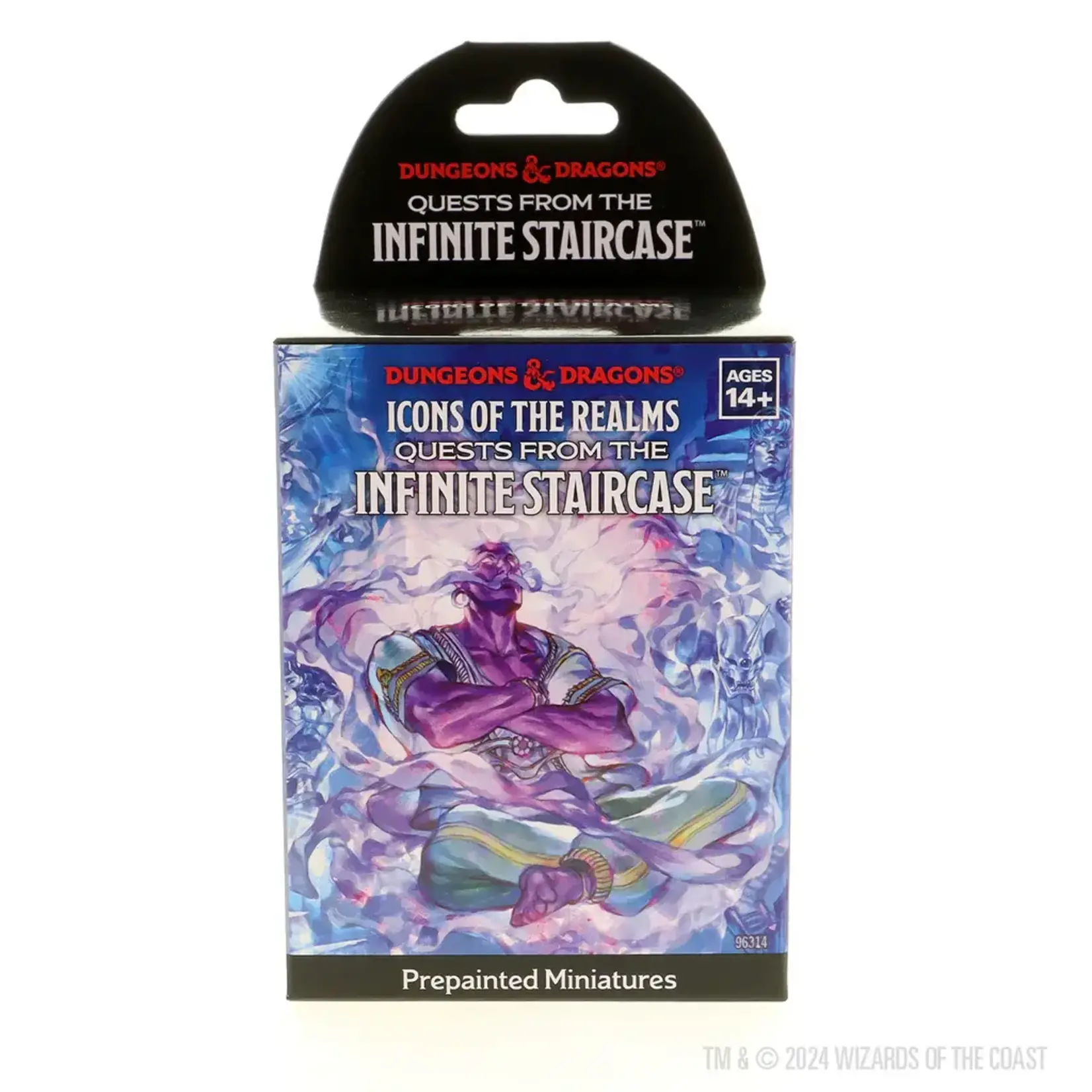 Wiz Kids D&D Prepainted Miniatures: Quests From the Infinite Staircase Booster Pack