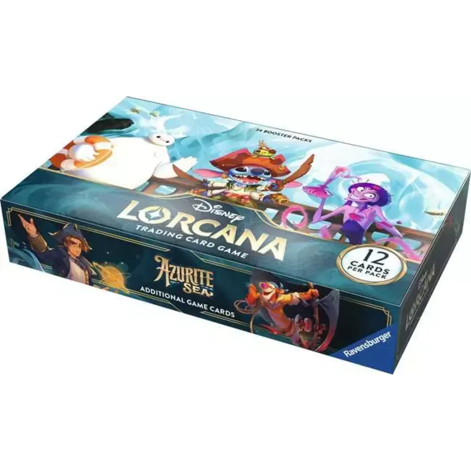 Ravensburger Lorcana: Azurite Sea - Booster Box