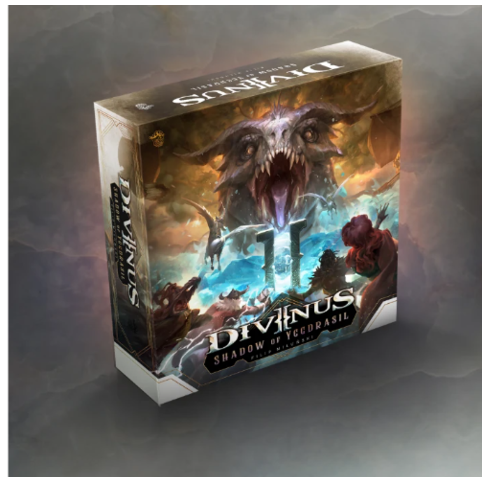 Lucky Duck Games Divinus: Shadow of Yggdrasil Expansion