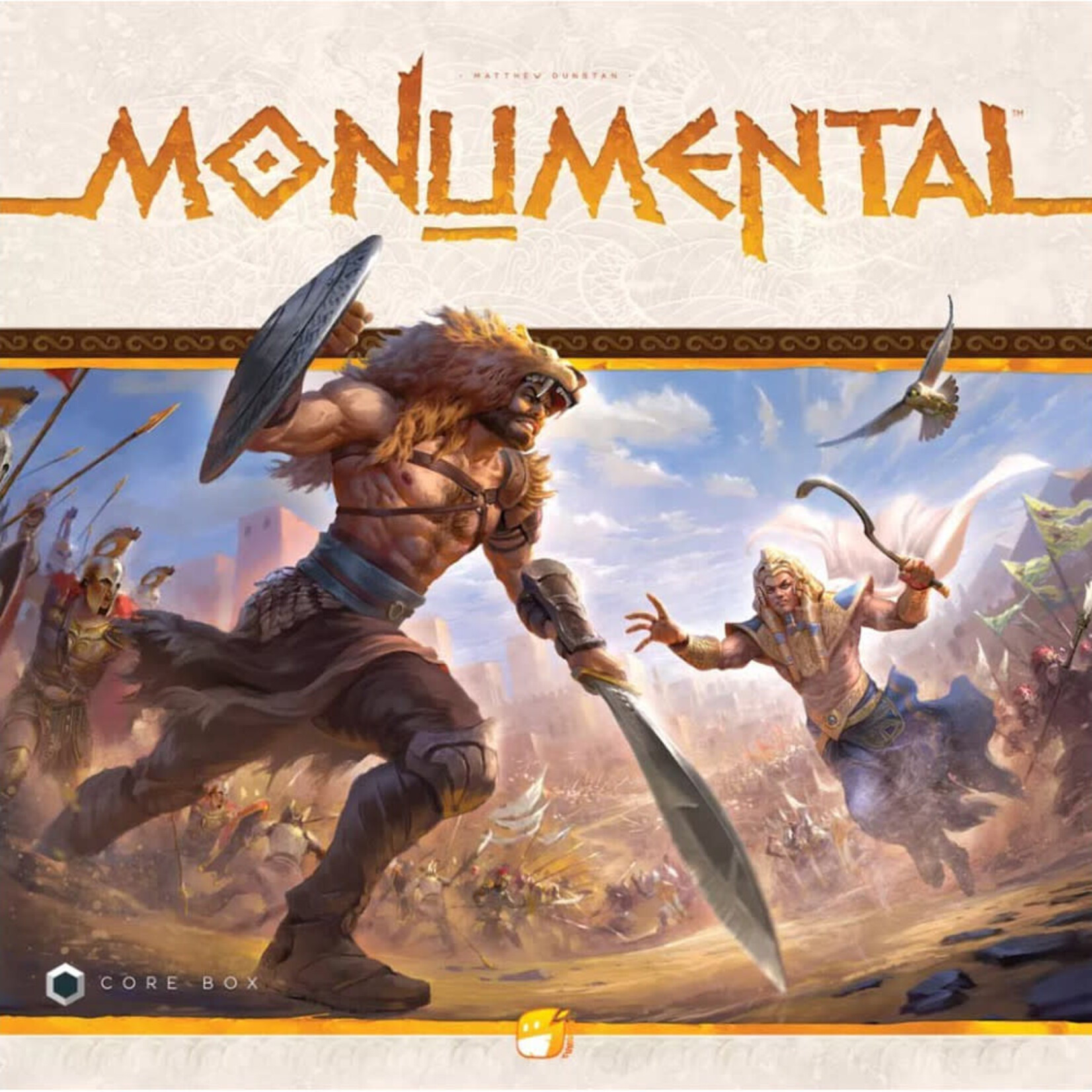 Funforge Monumental: Core Box