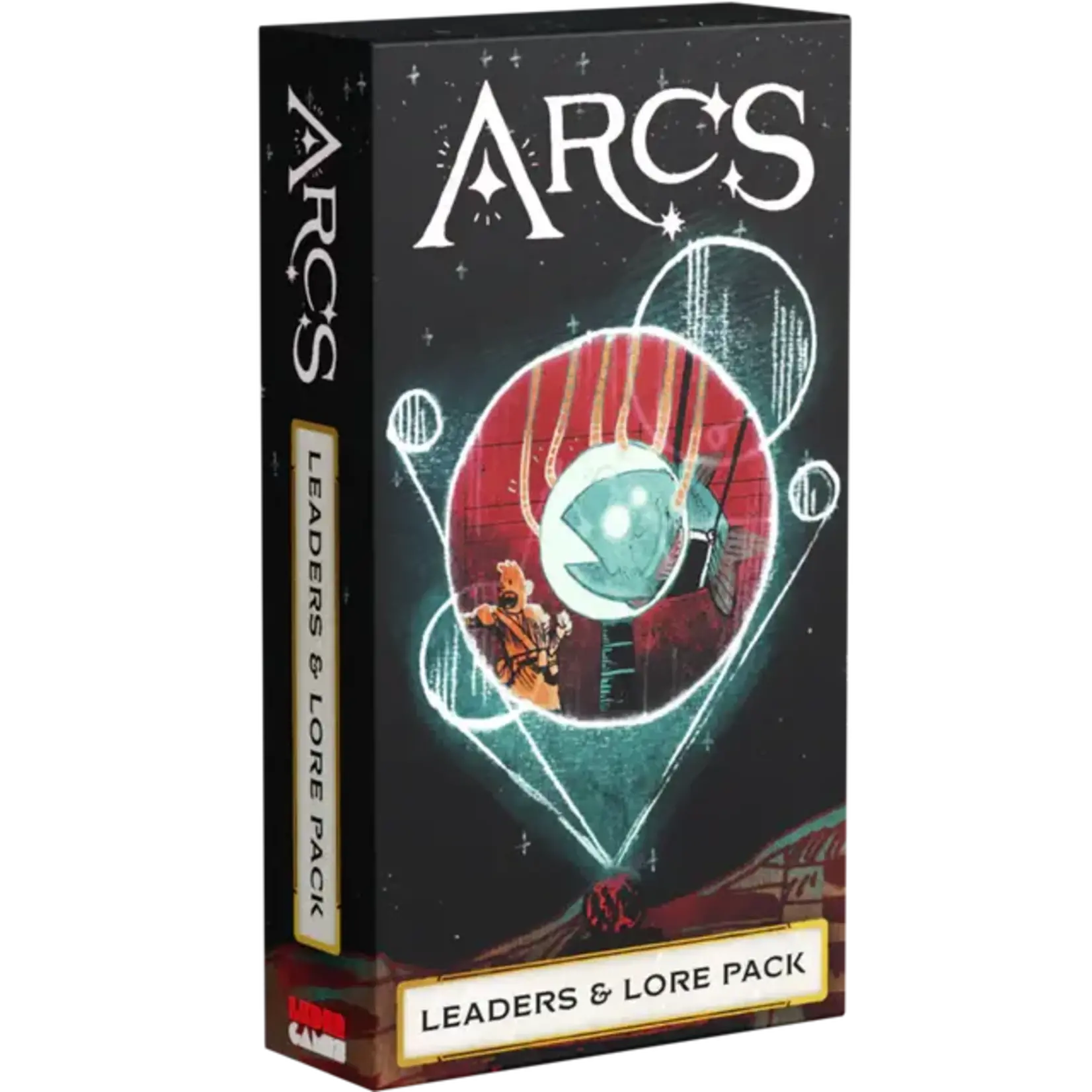 Leder Games Arcs: Leaders and Lore Pack