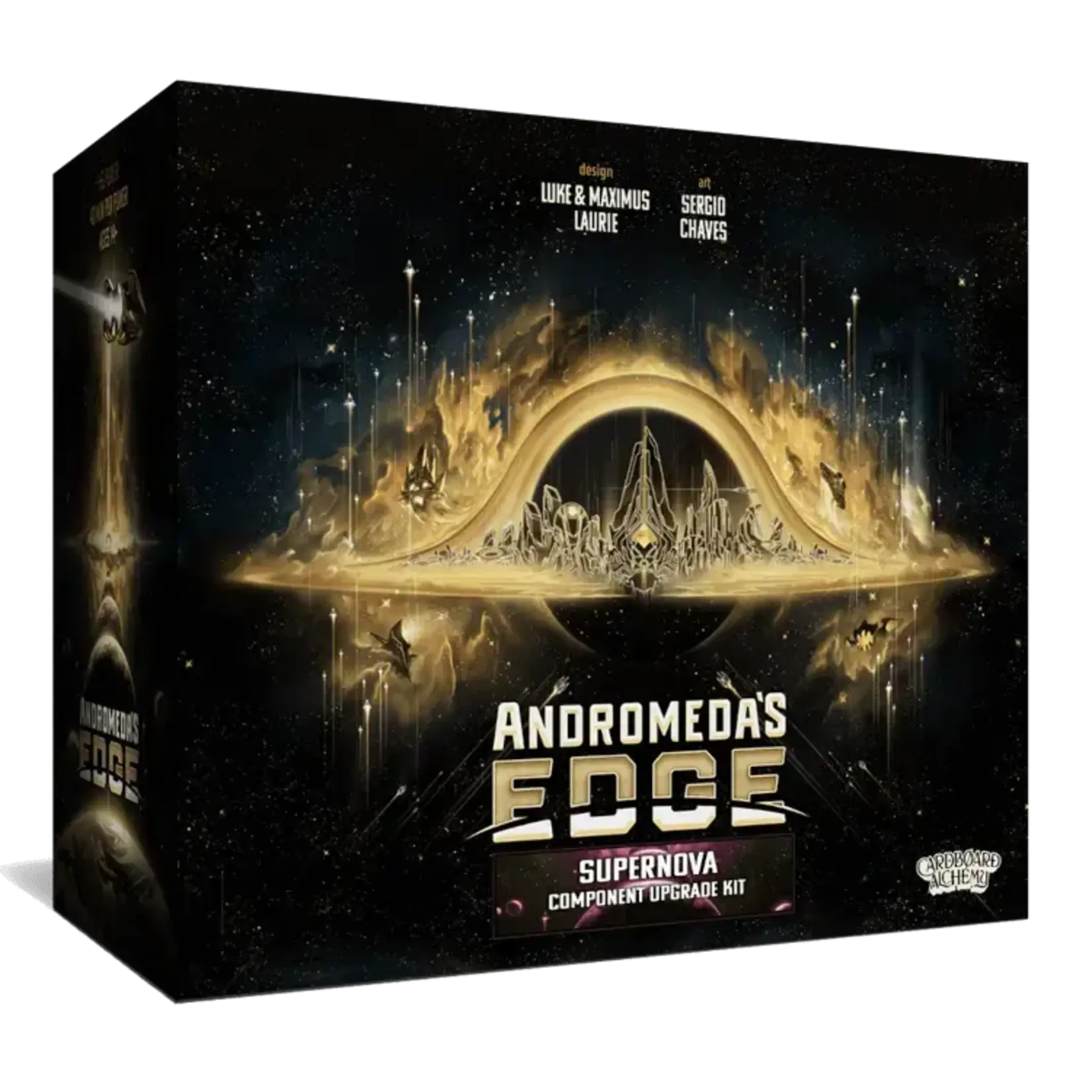Lucky Duck Games Andromeda's Edge Supernova Component Upgrade Kit