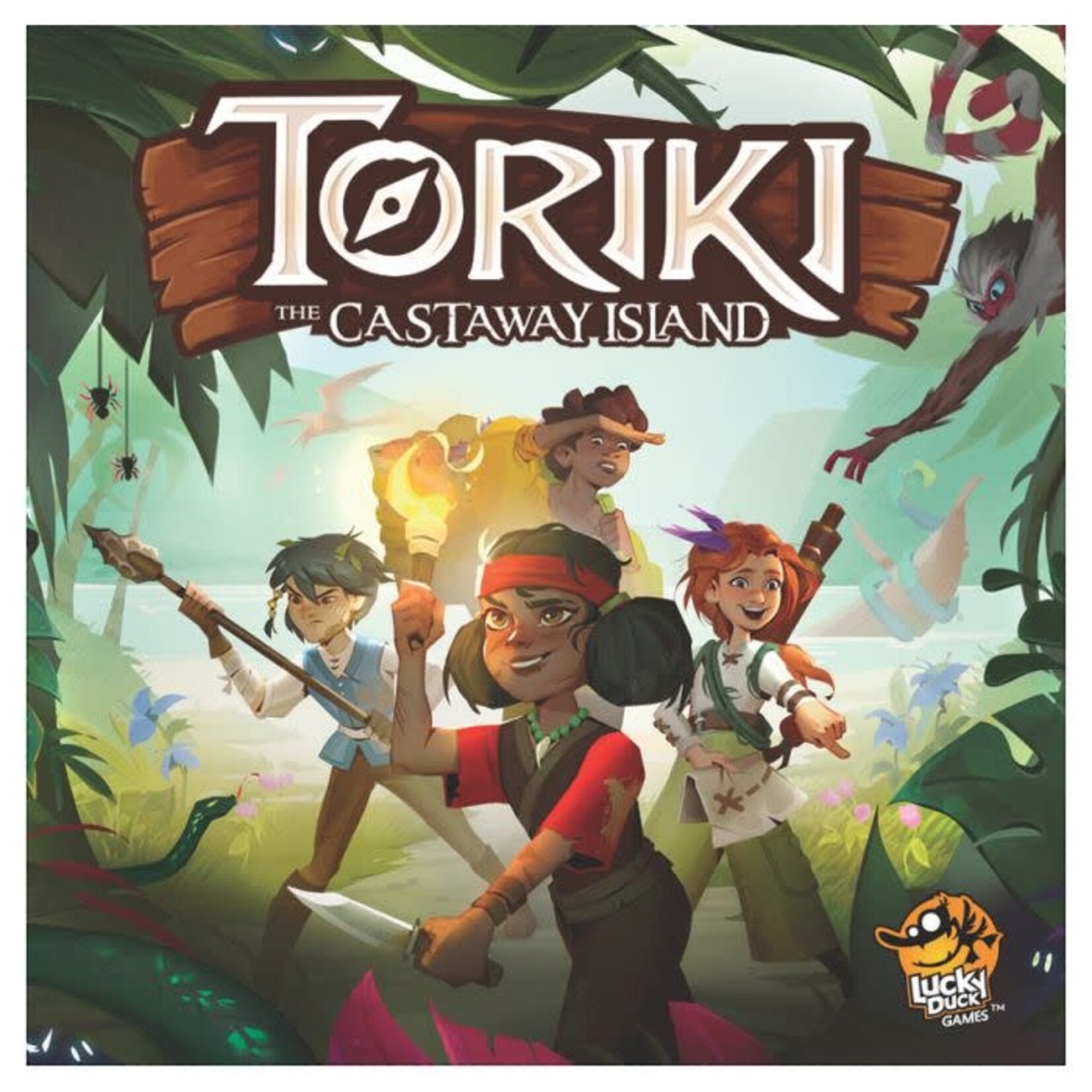 Lucky Duck Games Toriki: The Castaway Island