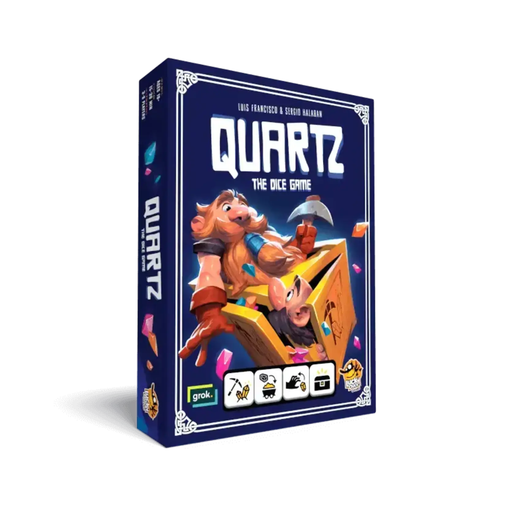 Lucky Duck Games Quartz: The Dice Game