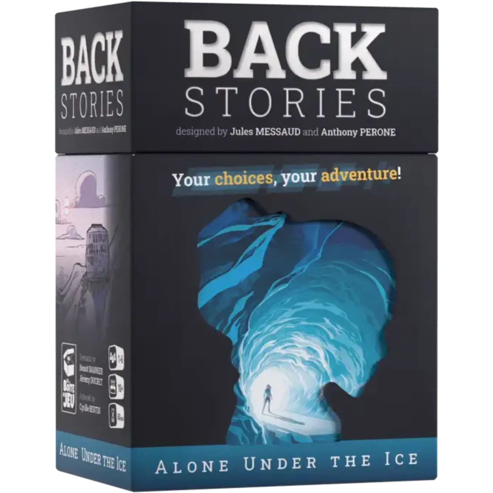 Lucky Duck Games Backstories: Alone Under the Ice