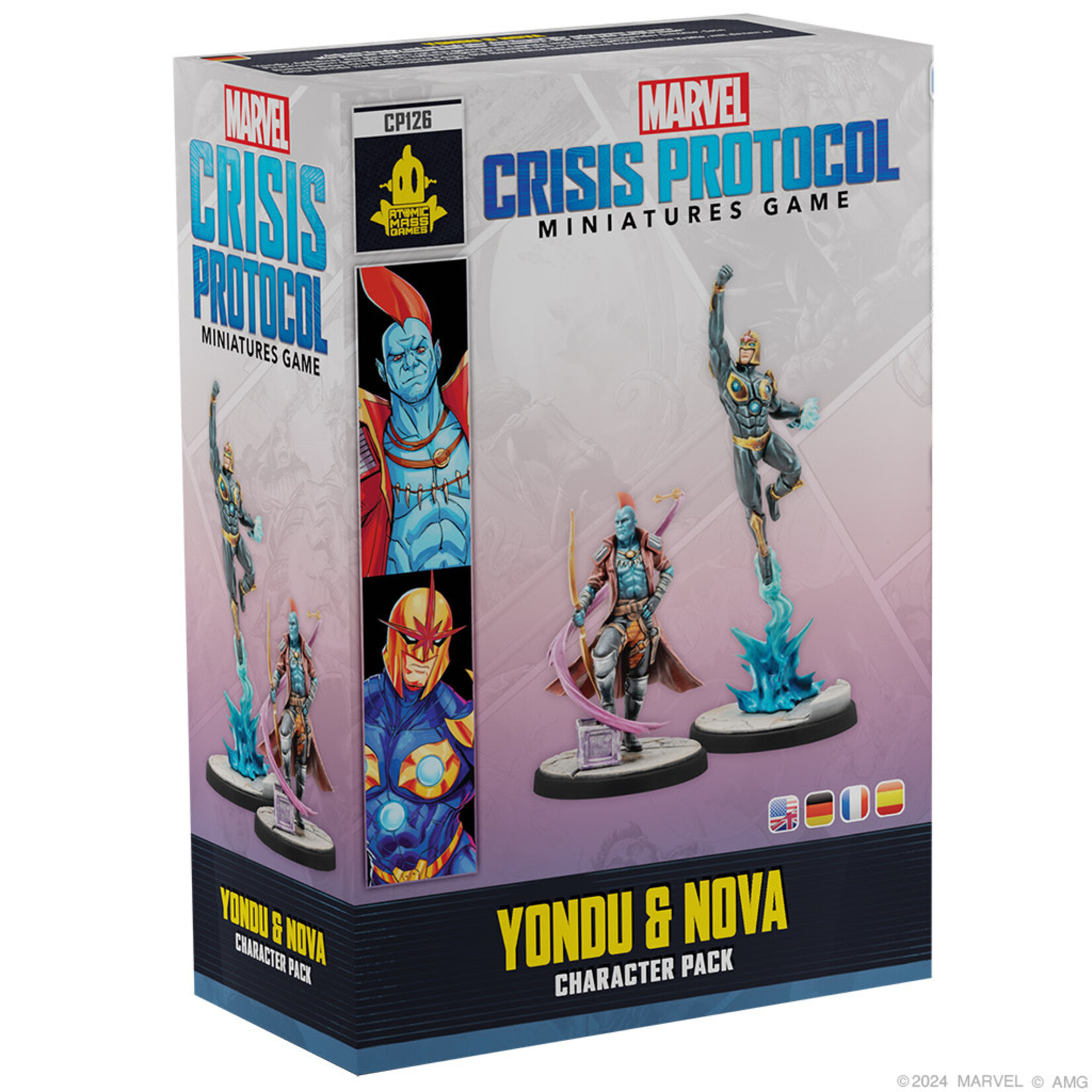 Atomic Mass Games Marvel: Crisis Protocol - Yondu & Nova