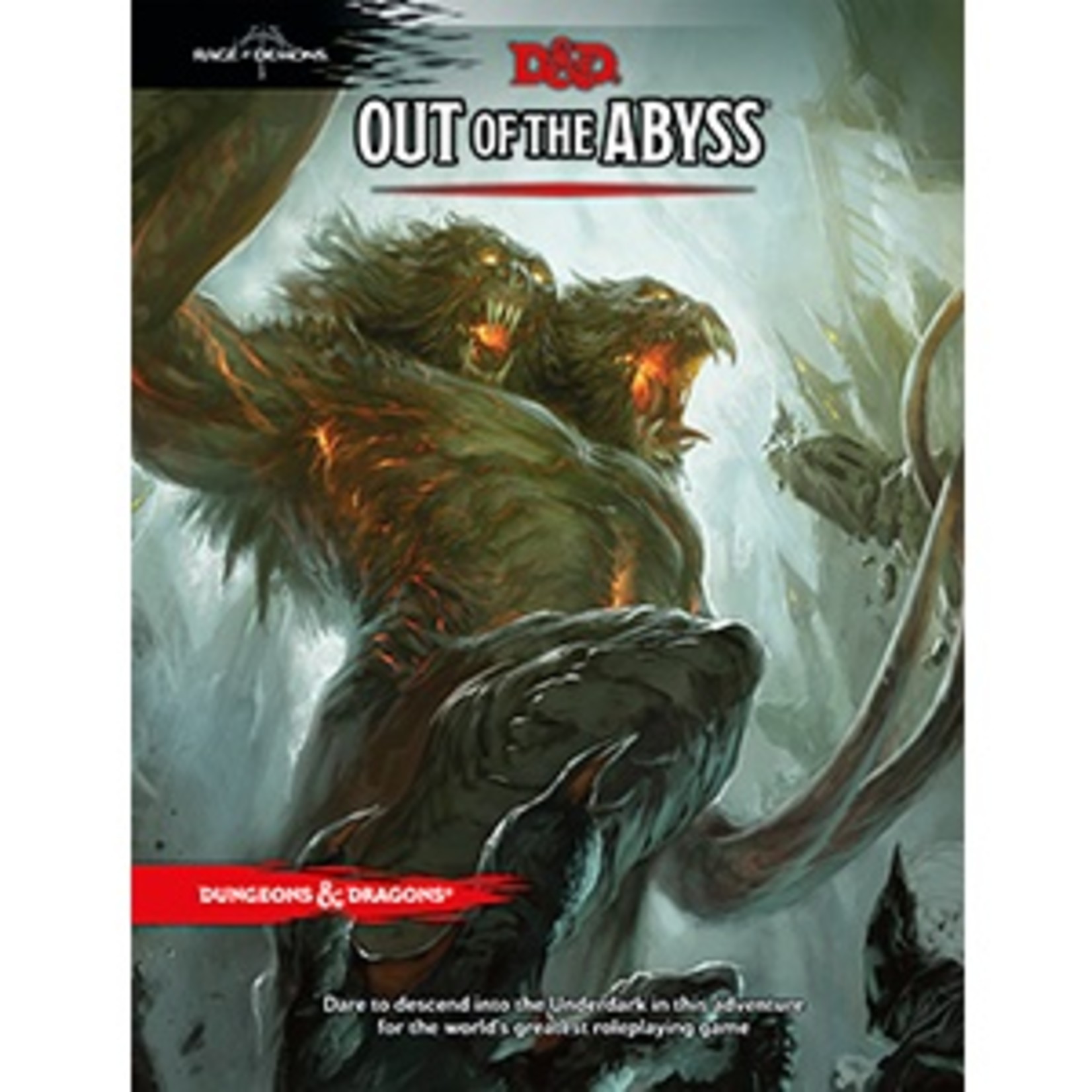 Wizards of the Coast D&D: Out of the Abyss