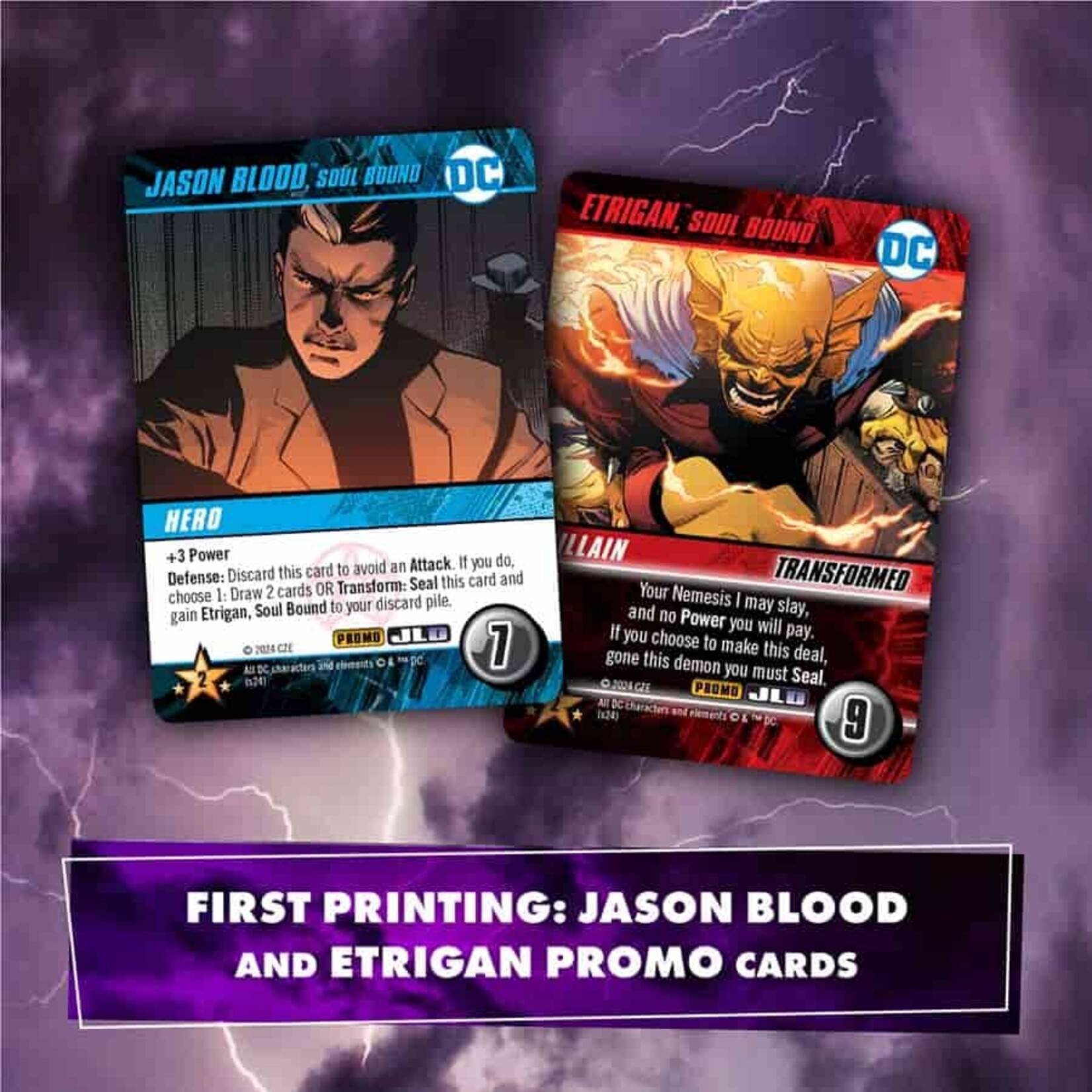 Cryptozoic DC Comics Deck-Building Game: Justice League Dark Expansion