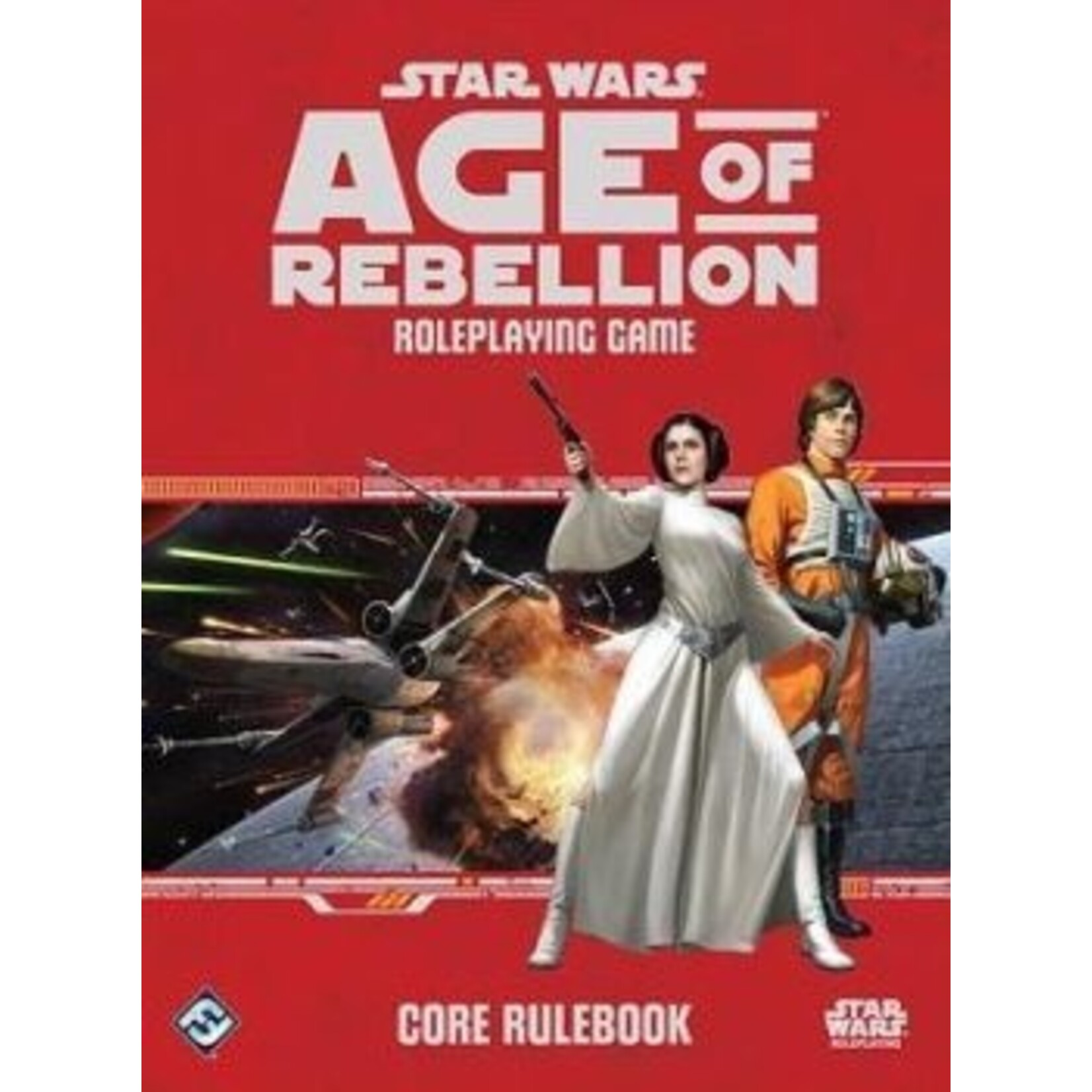 Fantasy Flight Star Wars RPG: Age of Rebellion - Core Rulebook