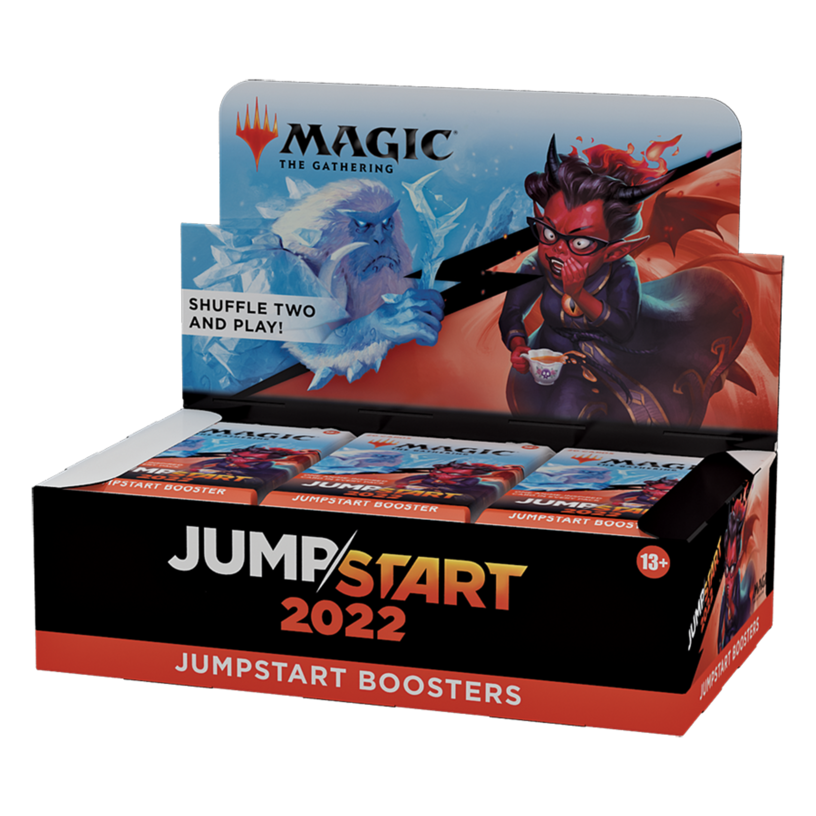 Wizards of the Coast MTG: Jumpstart 2022 - Booster Box