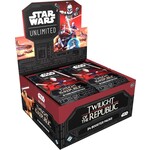 Fantasy Flight Star Wars: Unlimited - Twilight of the Republic Booster Box
