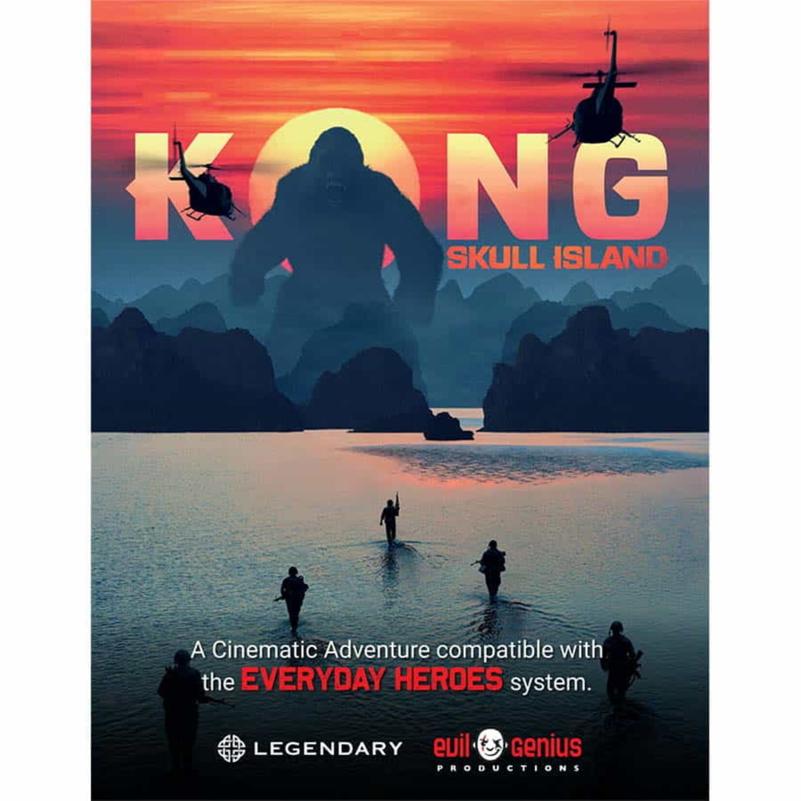 Everyday Heroes: Kong Skull Island Cinematic Adventure