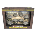 Catalyst BattleTech: Miniature Force Pack - Battlefield Support Assault & Cavalry Lances