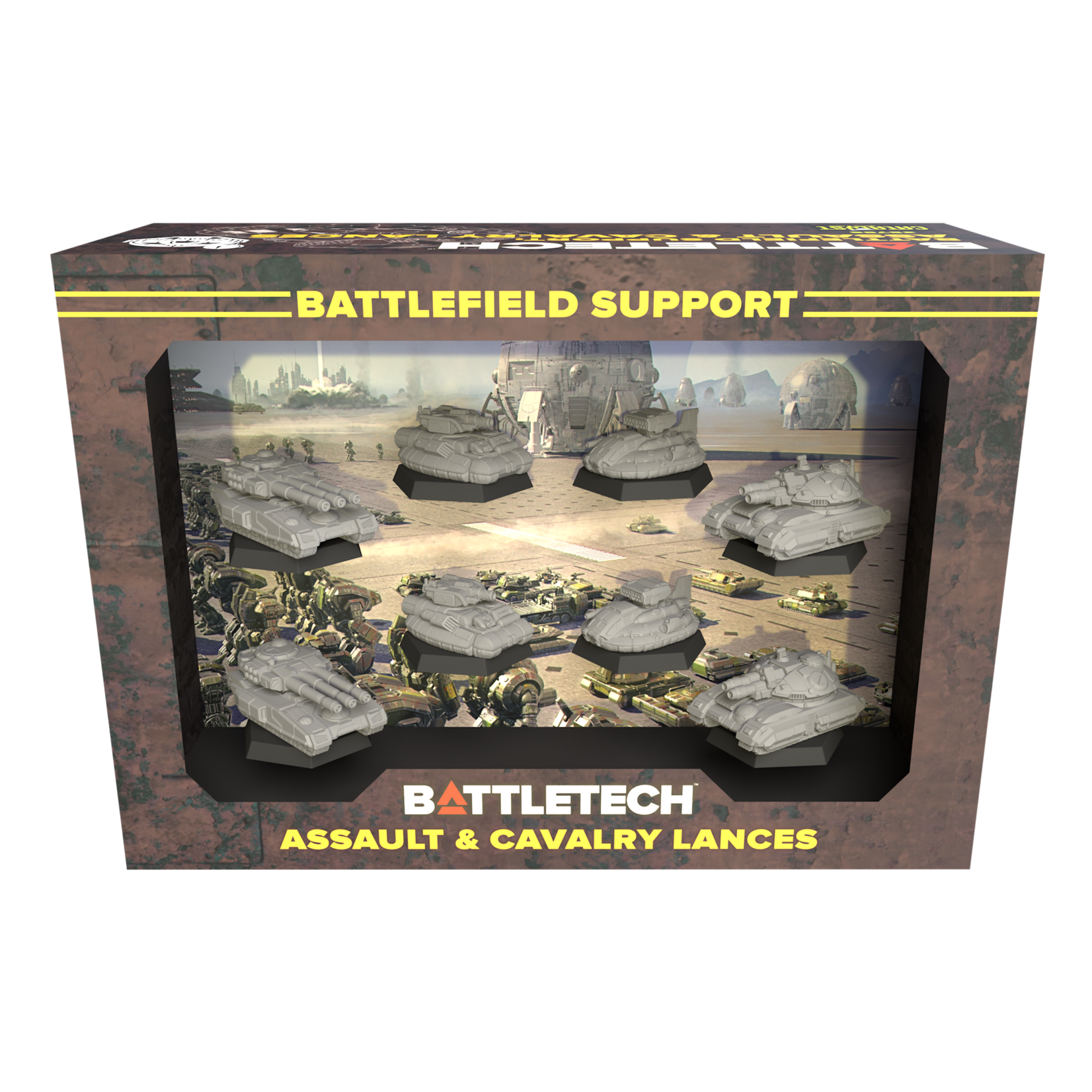 Catalyst BattleTech: Mercenaries Forcepack - Battlefield Support Assault & Cavalry Lances