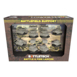 Catalyst BattleTech: Mercenaries Forcepack - Battlefield Support Battle & Fire Lances