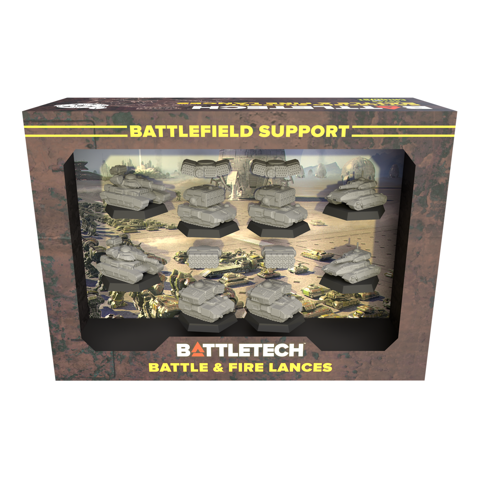 Catalyst BattleTech: Mercenaries Forcepack - Battlefield Support Battle & Fire Lances
