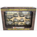 Catalyst BattleTech: Miniature Force Pack - Battlefield Support Heavy Battle & Sweep Lances