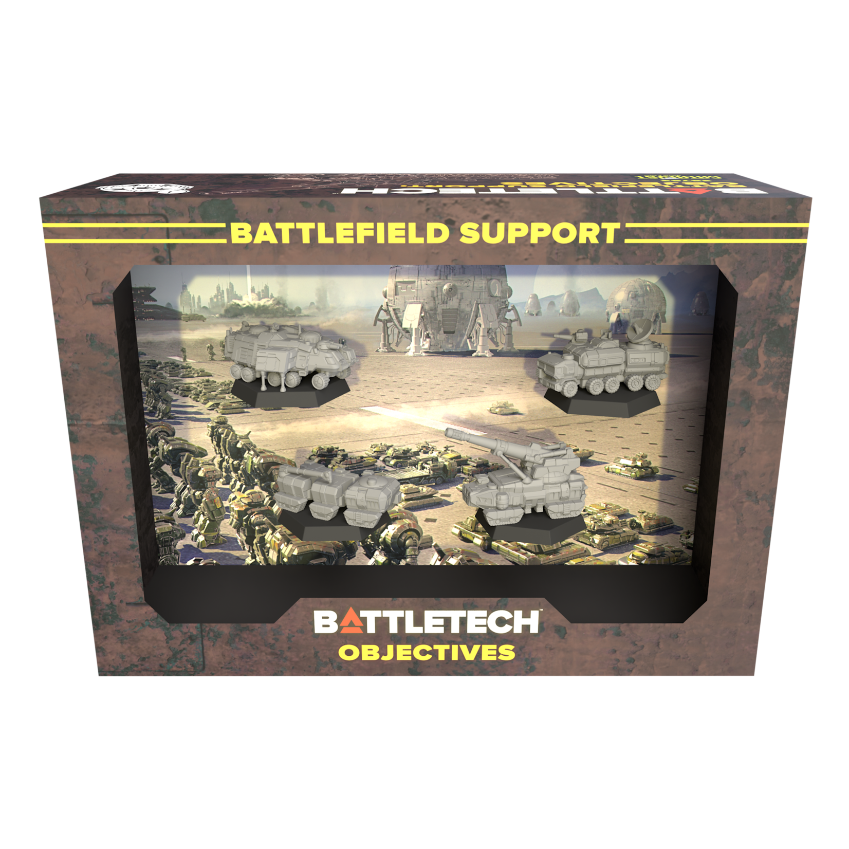 Catalyst BattleTech: Mercenaries Forcepack - Battlefield Support Objectives
