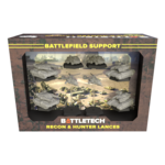 Catalyst BattleTech: Mercenaries Forcepack - Battlefield Support Recon & Hunter Lances