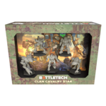 Catalyst BattleTech: Miniature Force Pack - Clan Cavalry Star