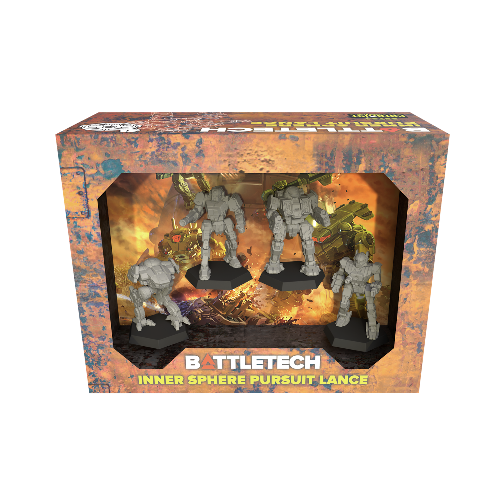 Catalyst BattleTech: Miniature Force Pack - Inner Sphere Pursuit Lance