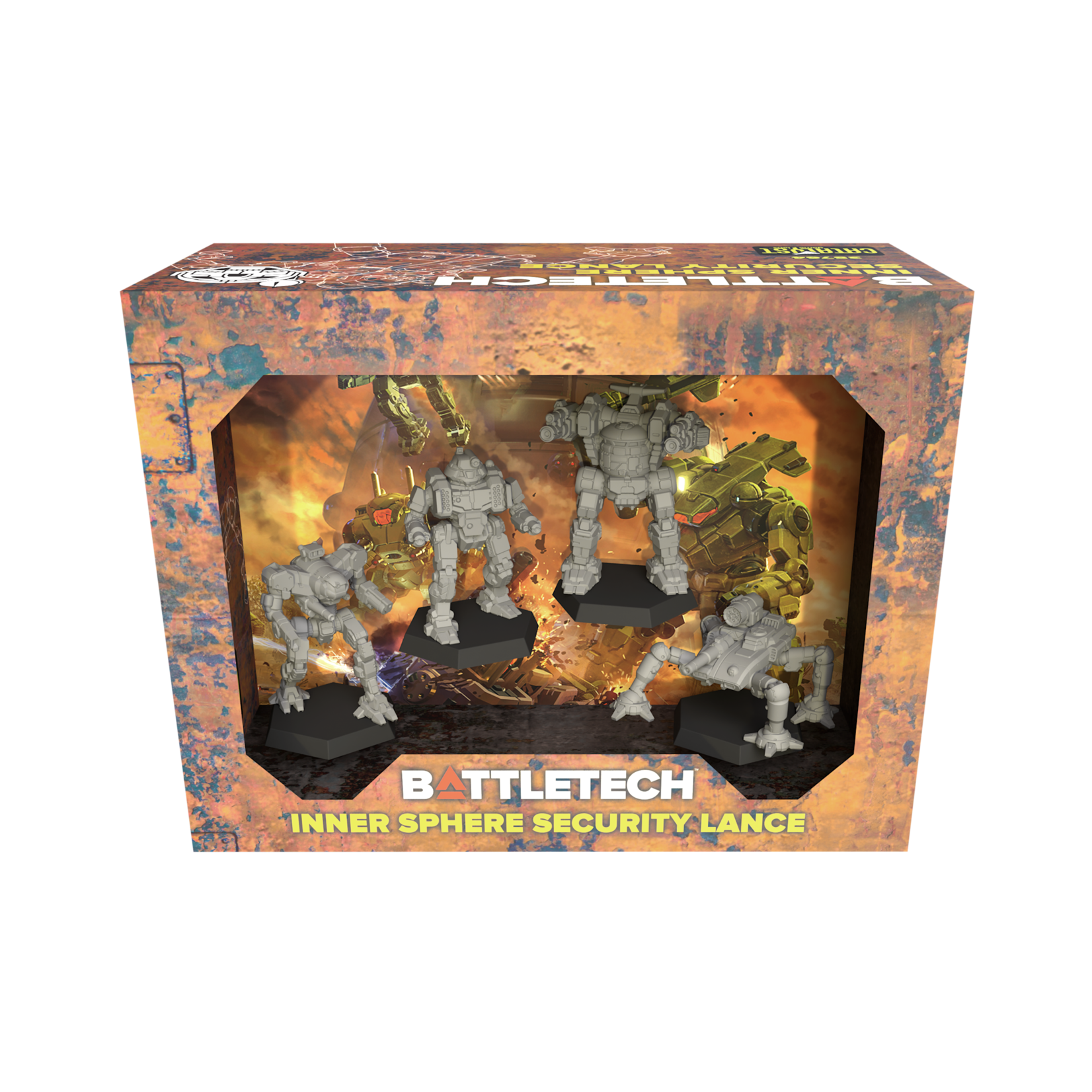 Catalyst BattleTech: Mercenaries Forcepack - Inner Sphere Security Lance