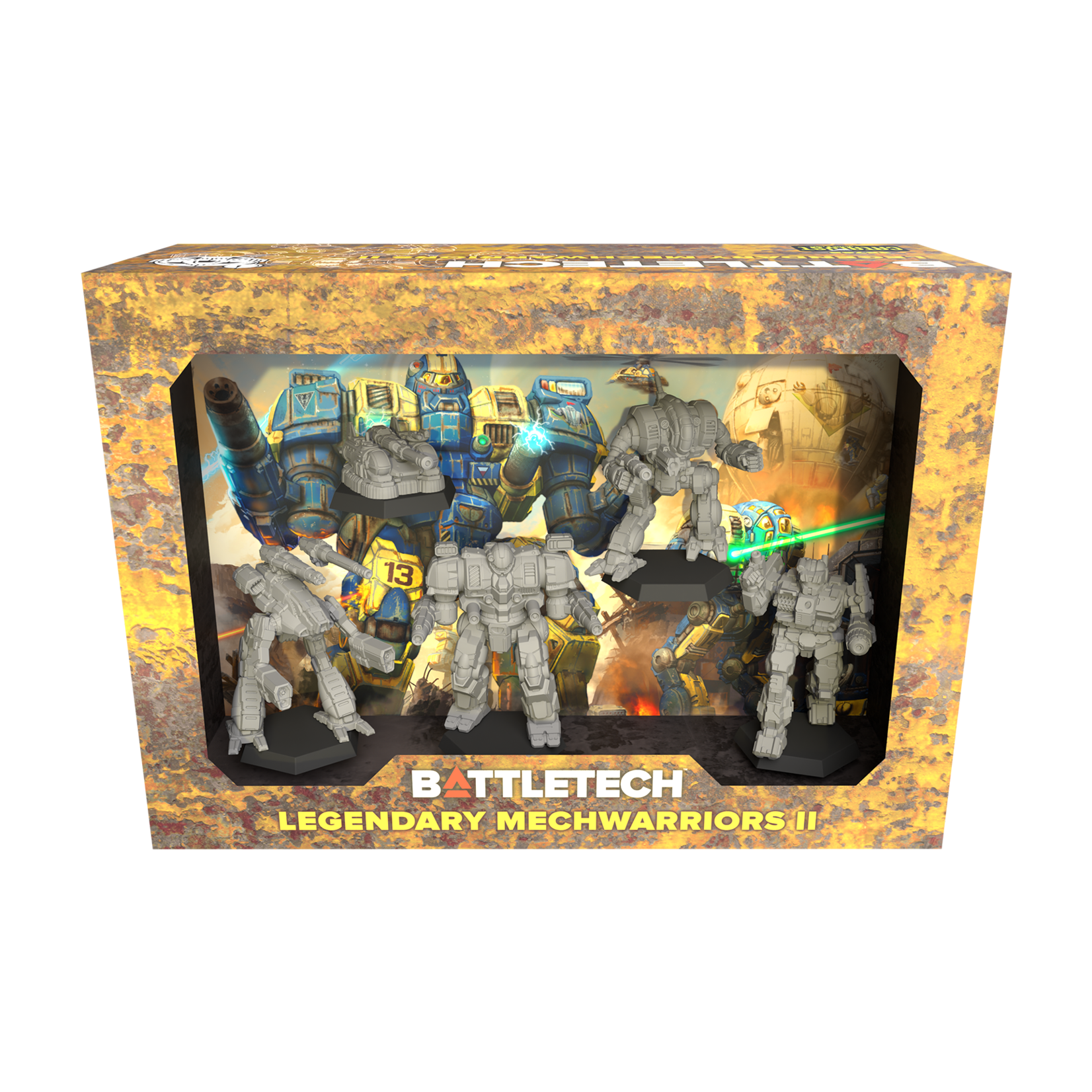 Catalyst BattleTech: Miniature Force Pack - Legendary MechWarriors II