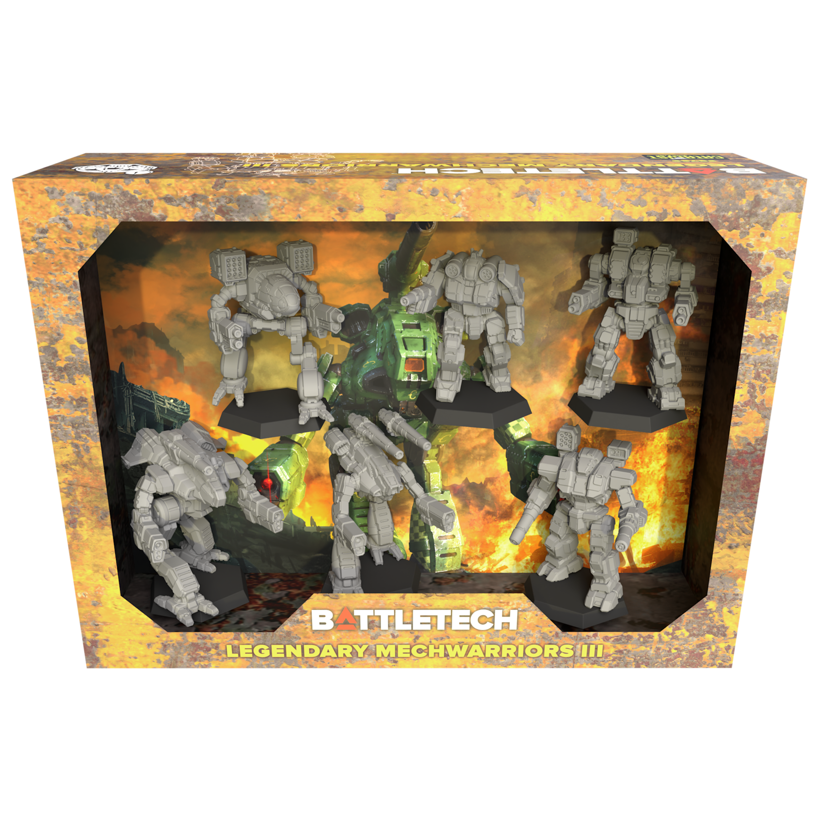 Catalyst BattleTech: Miniature Force Pack - Legendary MechWarriors Legendary MechWarriors III