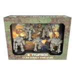 Catalyst BattleTech: Mercenaries Forcepack - Clan Direct Fire Star