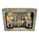 Catalyst BattleTech: Miniature Force Pack - Clan Direct Fire Star