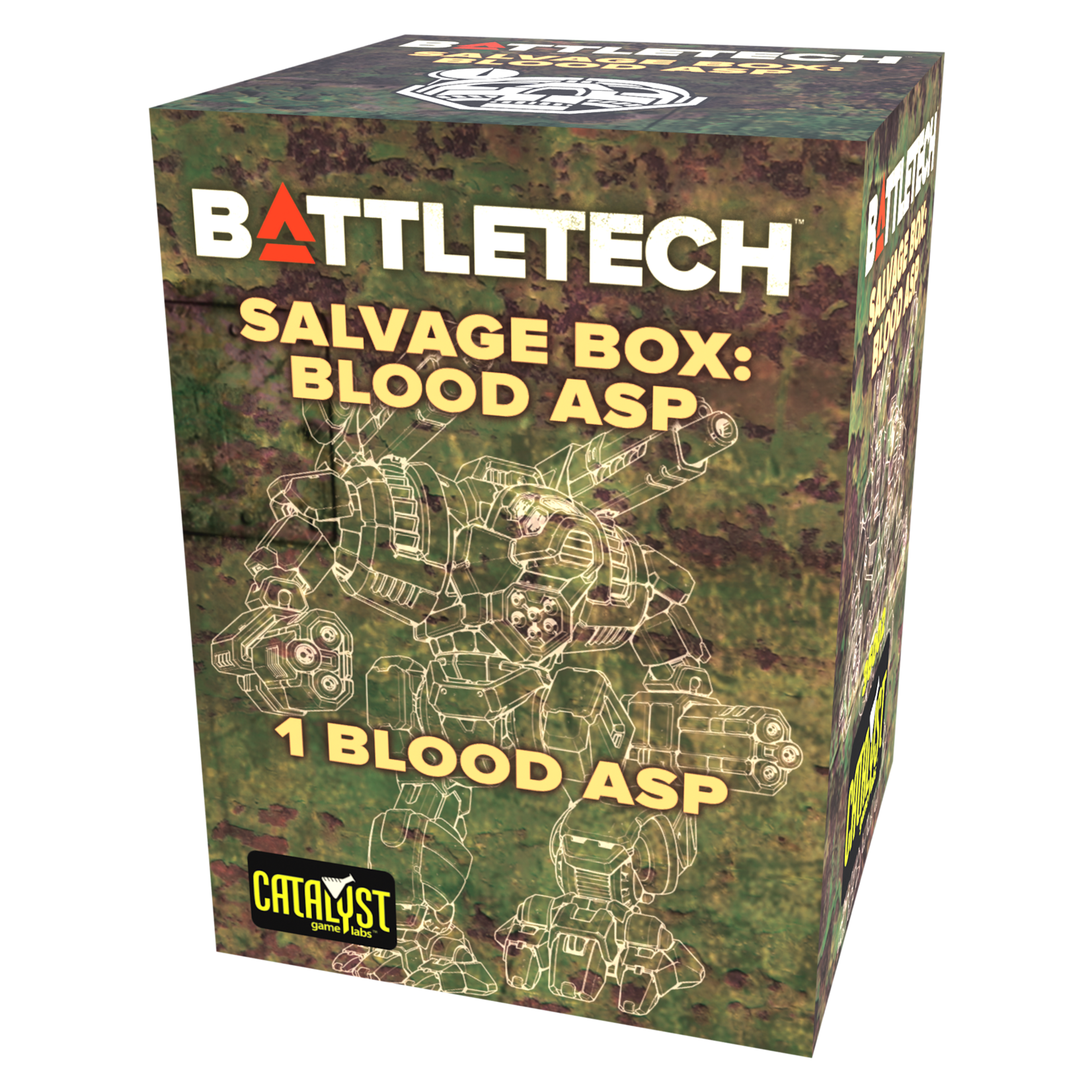 Catalyst BattleTech: Salvage Box - Blood Asp