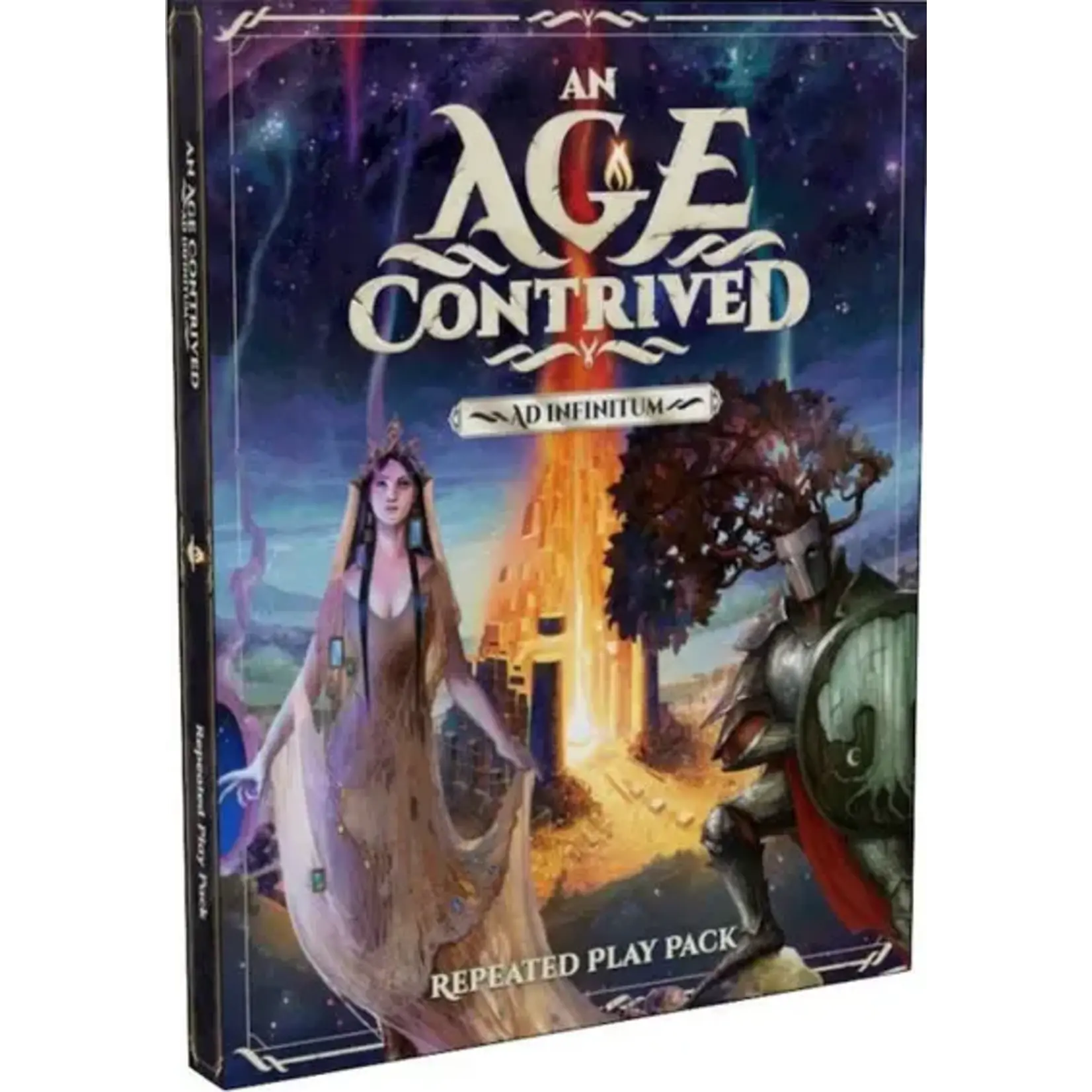 Kickstarter An Age Contrived: Ad Infinitum Expansion