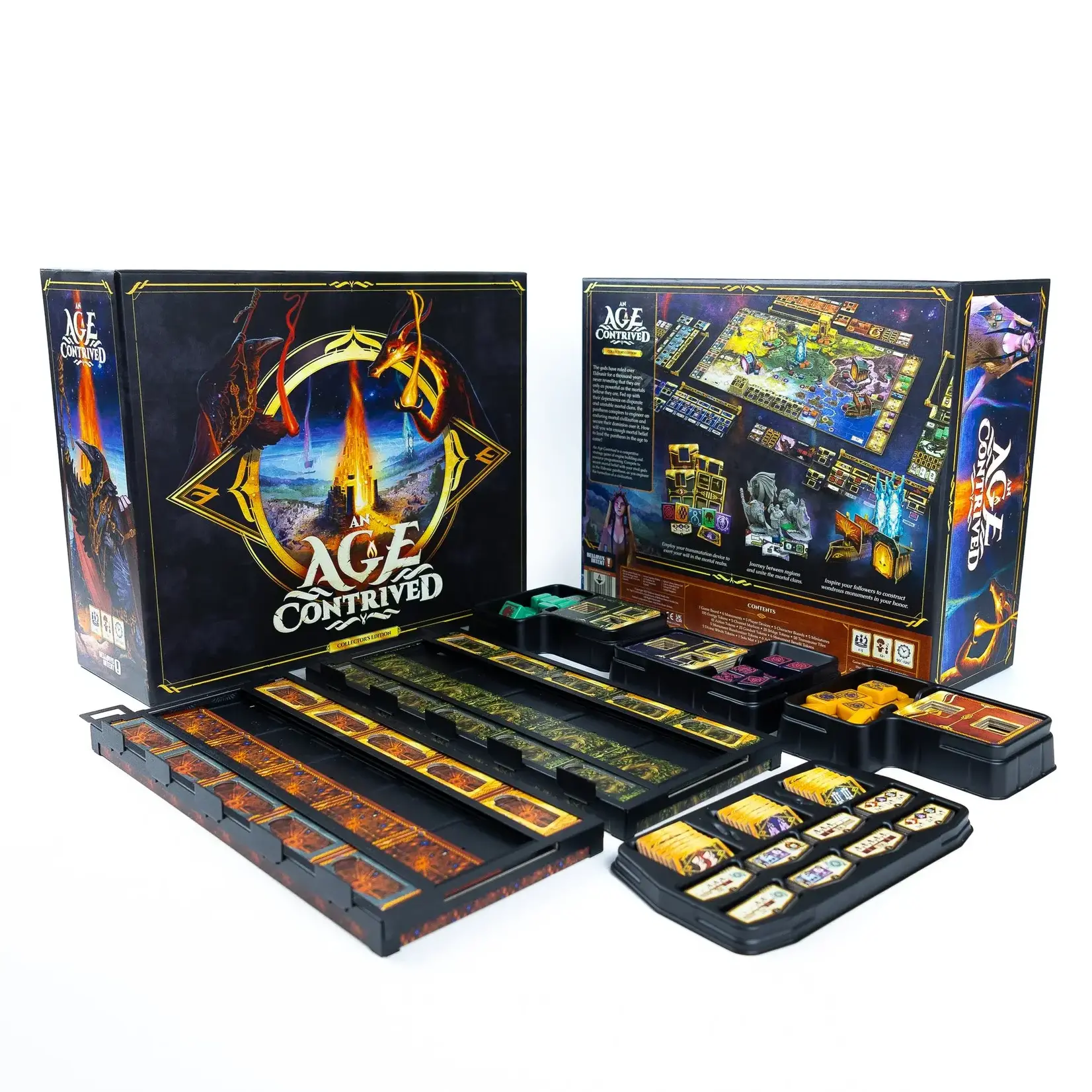 Kickstarter An Age Contrived: Collector's Edition