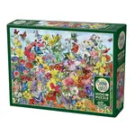 Cobble Hill Cobble Hill: Butterfly Garden Puzzle (1000ct)