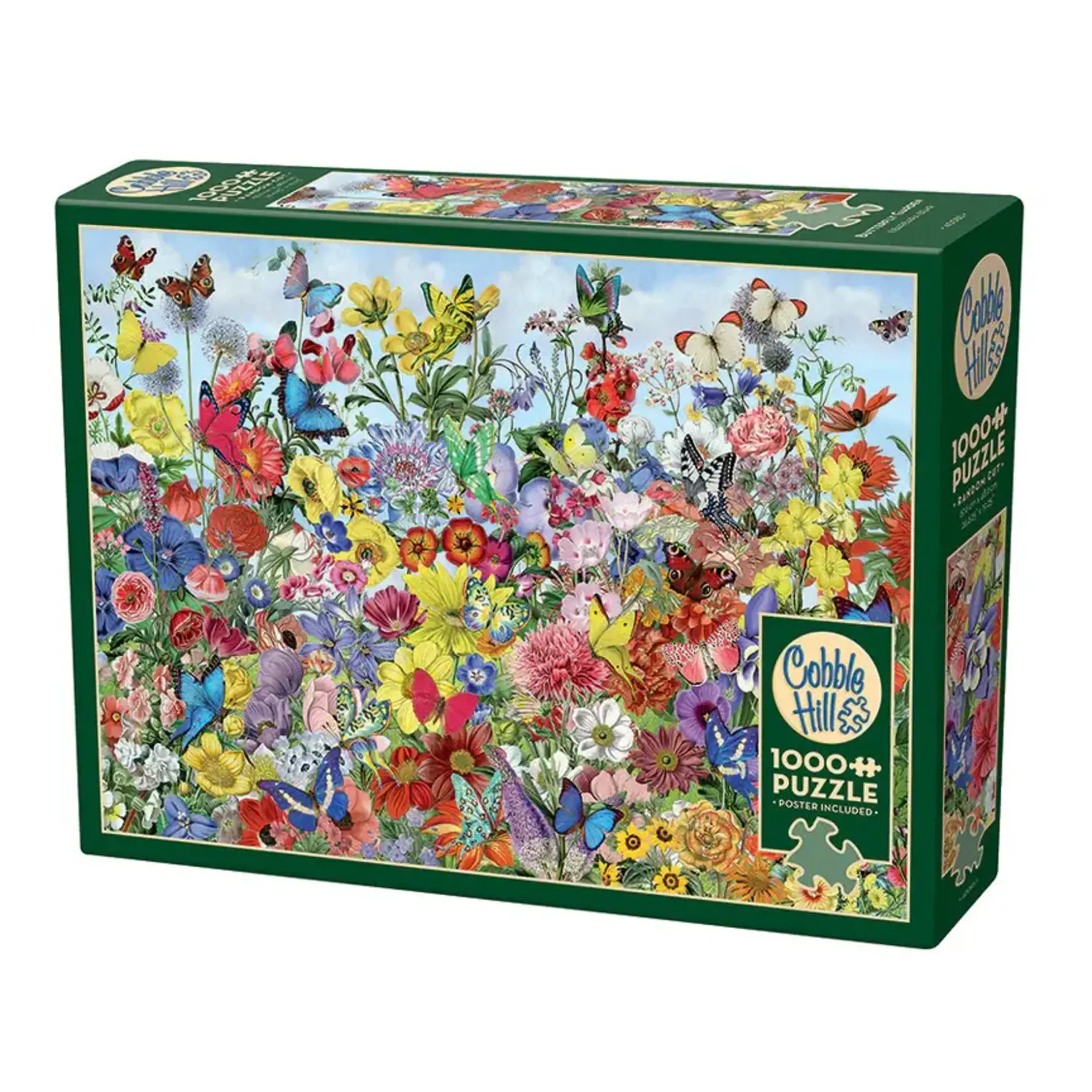 Cobble Hill Cobble Hill: Butterfly Garden Puzzle (1000ct)