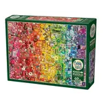 Cobble Hill Cobble Hill: Colourful Rainbow Puzzle (1000ct)